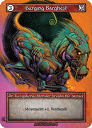 Barging Barghest (Foil)  - Gothic Foil