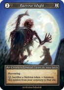 Barrow Wight (Foil)  - Gothic Foil