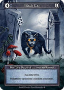 Black Cat (Foil)  - Gothic Foil