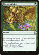 Nature's Claim (EMA-178) [Eternal Masters] Foil