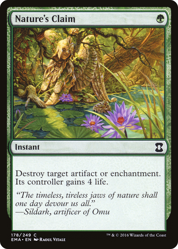 Nature's Claim (EMA-178) [Eternal Masters]