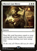 Oketra's Last Mercy (PRE-18S) [Hour of Devastation Promos] Foil