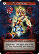 Blaze of Glory (Foil)  - Gothic Foil