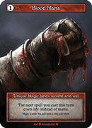 Blood Mana (Foil)  - Gothic Foil