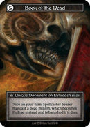 Book of the Dead (Foil)  - Gothic Foil