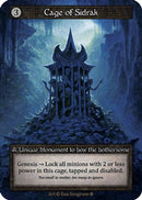 Cage of Sidrak  - Gothic