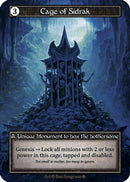Cage of Sidrak (Foil)  - Gothic Foil