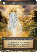 Consecrate (Foil)  - Gothic Foil