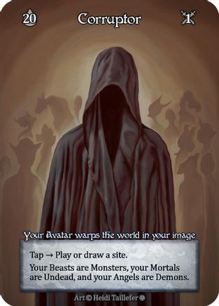 Corruptor (Foil)  - Gothic Foil