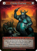 Cranky Overseer (Foil)  - Gothic Foil