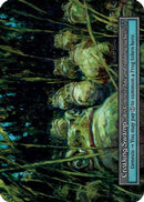Croaking Swamp (Foil)  - Gothic Foil