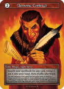 Demonic Contract (Foil)  - Gothic Foil