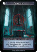 Desecrate (Foil)  - Gothic Foil