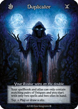Duplicator (Foil)  - Gothic Foil