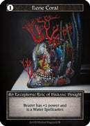 Eerie Coral (Foil)  - Gothic Foil