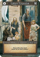 Eltham Townsfolk (Foil)  - Gothic Foil