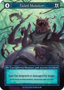 Failed Mutation (Foil)  - Gothic Foil