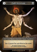 Faith Incarnate (Foil)  - Gothic Foil