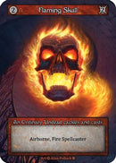Flaming Skull  - Gothic