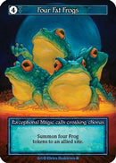 Four Fat Frogs (Foil)  - Gothic Foil