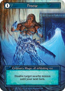 Freeze (Foil)  - Gothic Foil