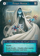 Frozen Horror (Foil)  - Gothic Foil