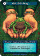 Gift of the Frog (Foil)  - Gothic Foil