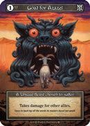 Goat for Azazel (Foil)  - Gothic Foil