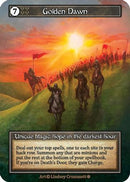 Golden Dawn (Foil)  - Gothic Foil