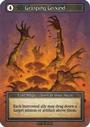 Grasping Ground (Foil)  - Gothic Foil