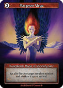 Harpyon Urge (Foil)  - Gothic Foil