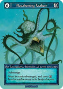 Hearkening Kraken (Foil)  - Gothic Foil