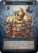 I Am Colossus! (Foil)  - Gothic Foil