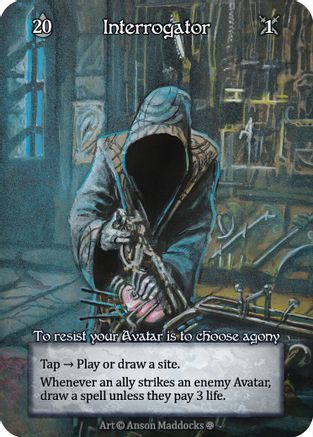 Interrogator (Foil)  - Gothic Foil