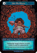 Into the Abyss (Foil)  - Gothic Foil