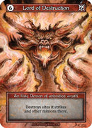Lord of Destruction (Foil)  - Gothic Foil