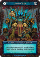 Lord of Lies (Foil)  - Gothic Foil