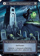 Master Necromancer (Foil)  - Gothic Foil