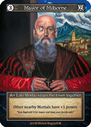 Mayor of Milborne (Foil)  - Gothic Foil