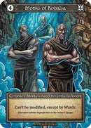 Monks of Kobalsa (Foil)  - Gothic Foil