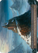 Mount Ussar Sanctuary (Foil)  - Gothic Foil