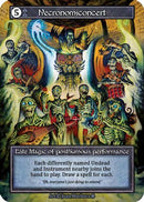 Necronomiconcert (Foil)  - Gothic Foil
