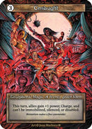 Onslaught (Foil)  - Gothic Foil