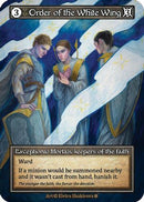 Order of the White Wing (Foil)  - Gothic Foil