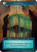 Overflow (Foil)  - Gothic Foil