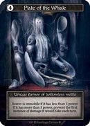 Plate of the Whale (Foil)  - Gothic Foil