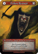 Profane Revenant (Foil)  - Gothic Foil
