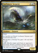 Lochmere Serpent (PPELD-195P) [Throne of Eldraine Promos] Foil