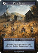 Raise Militia (Foil)  - Gothic Foil