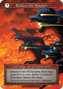 Release the Hounds (Foil)  - Gothic Foil